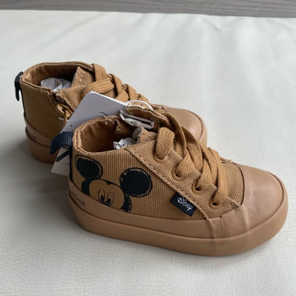 Zara Other - Zara x Disney High Top Sneakers US 4.5